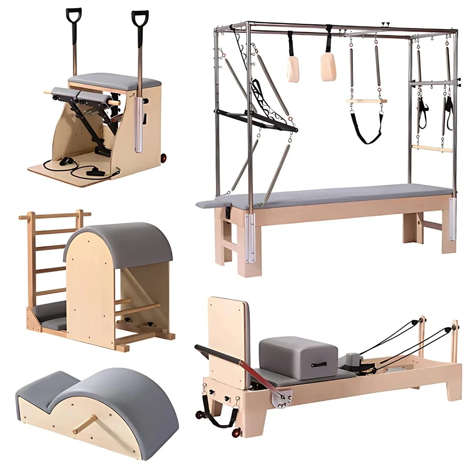 Five Set Wooden Reformer