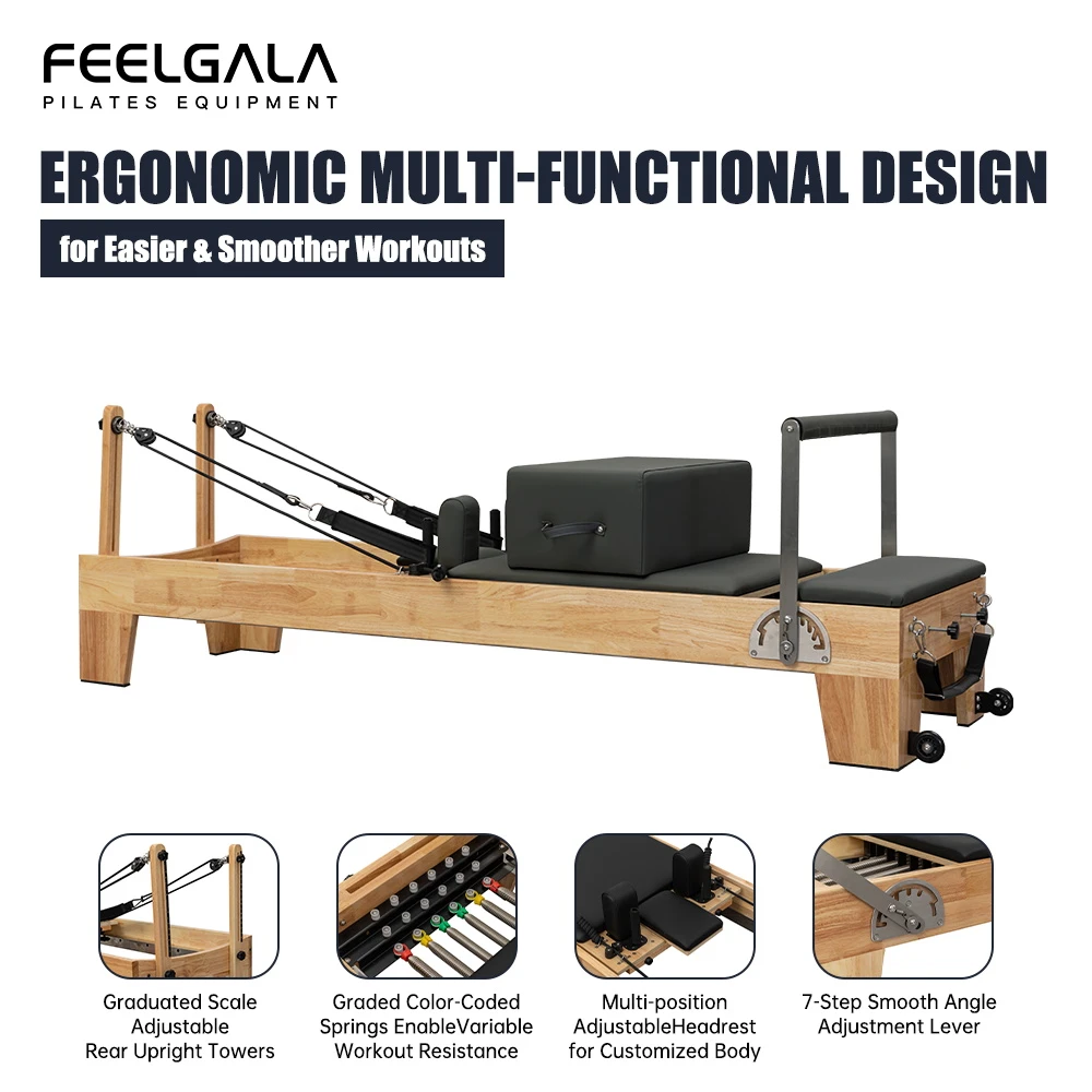 wooden pilates machine 2 wooden pilates machine 2