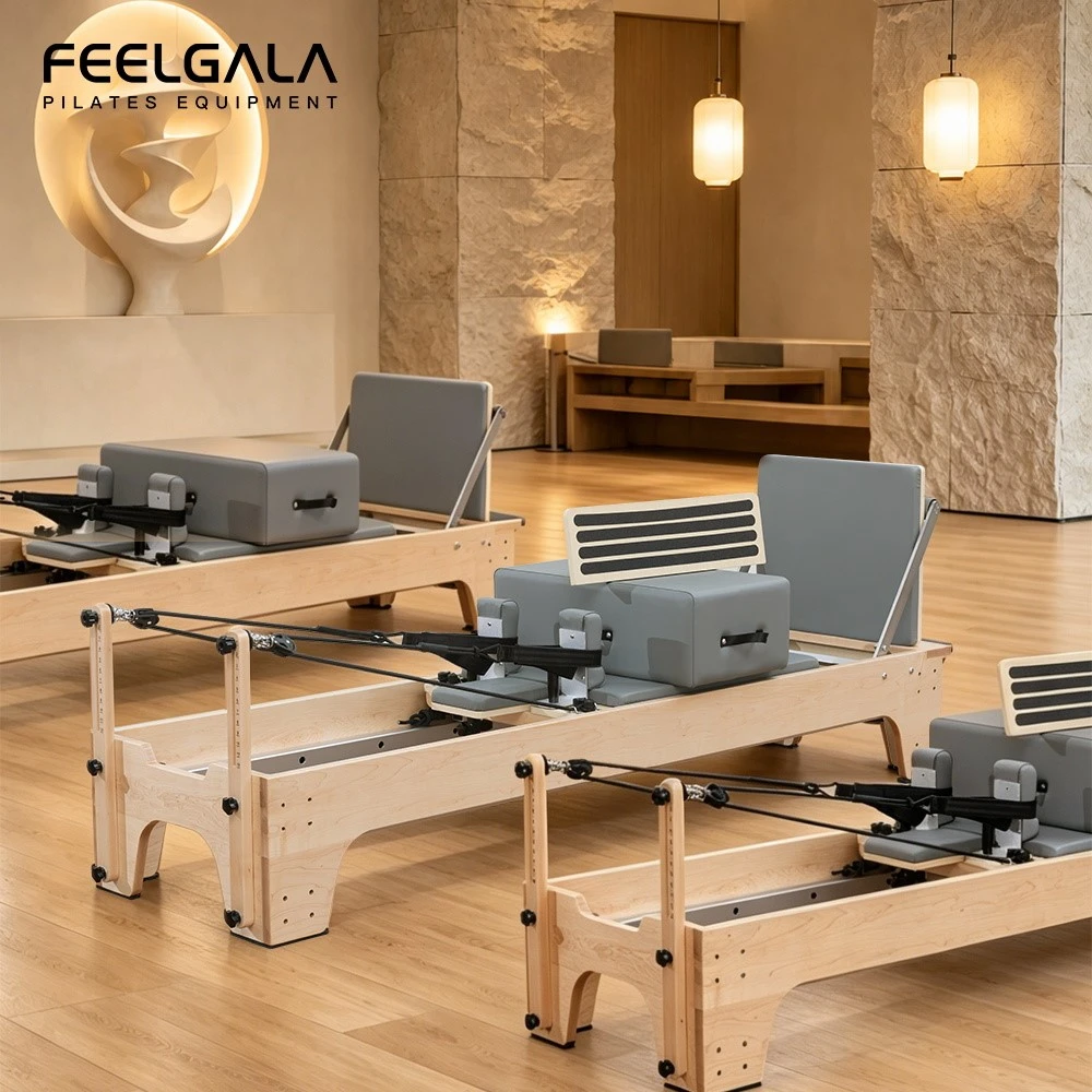 product-1-1 pilates reformer machine for home use 3