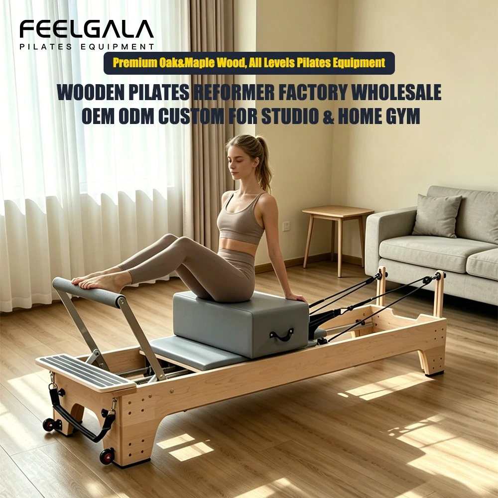 product-1-1 pilates reformer machine for home use 4